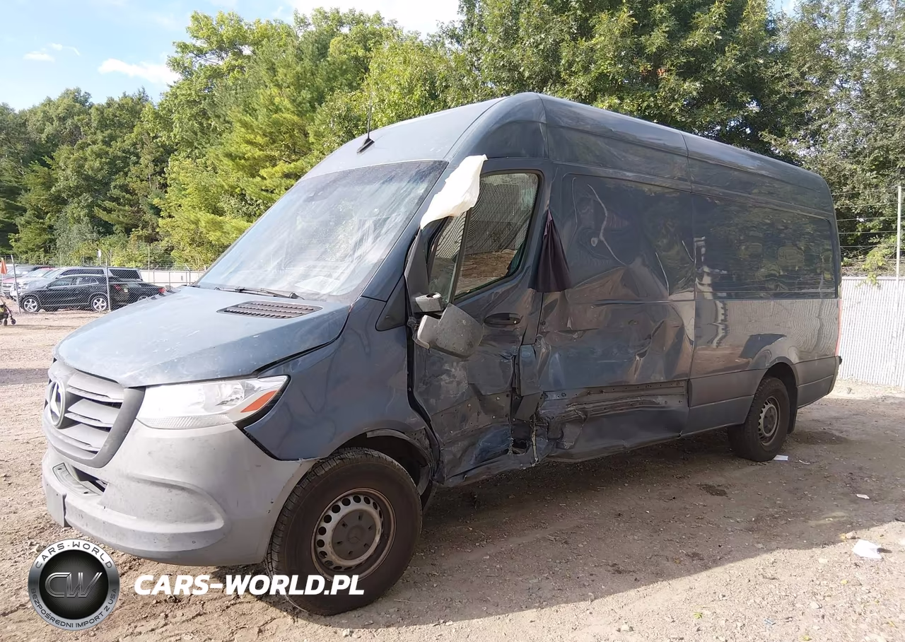 2021 Mercedes-Benz Sprinter 2500 High Roof I4 VIN:W1Y40CHY2MT071813 - 13