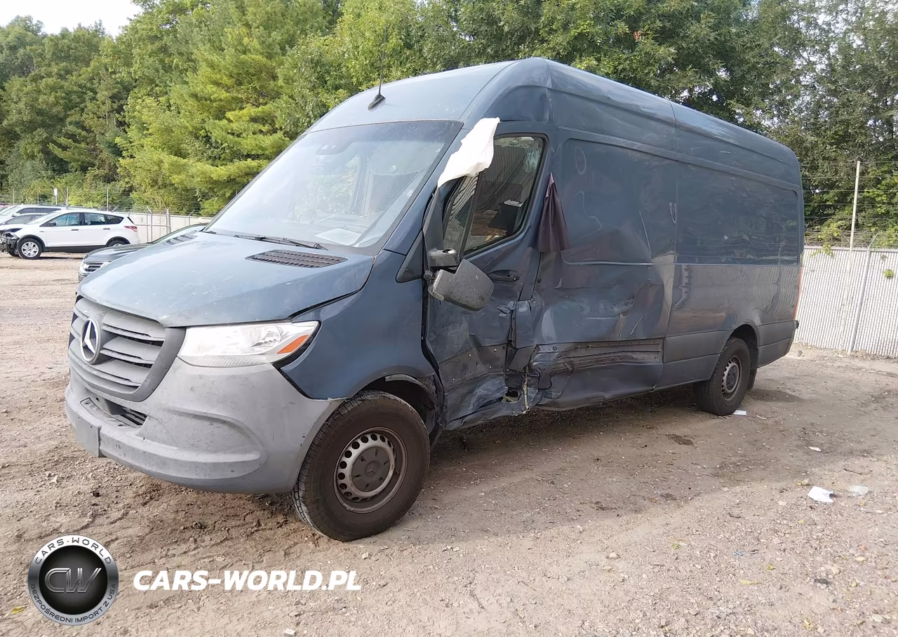 2021 Mercedes-Benz Sprinter 2500 High Roof I4 VIN:W1Y40CHY2MT071813 - 2