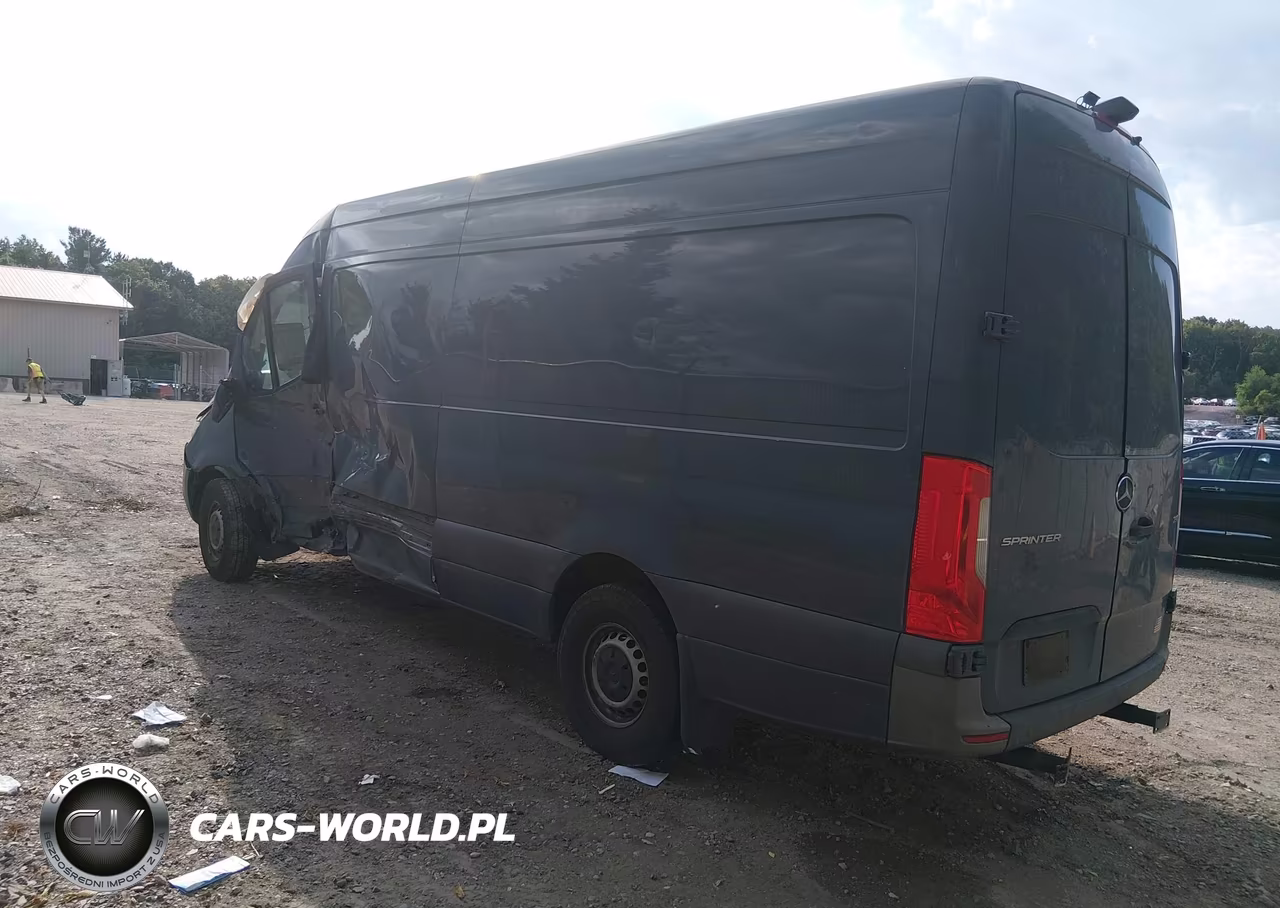 2021 Mercedes-Benz Sprinter 2500 High Roof I4 VIN:W1Y40CHY2MT071813 - 3