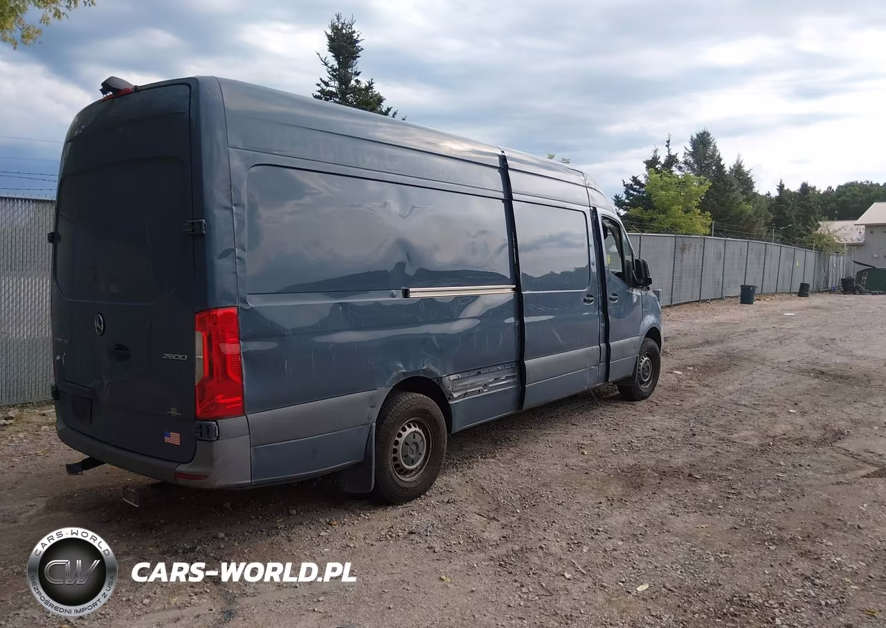 2021 Mercedes-Benz Sprinter 2500 High Roof I4 VIN:W1Y40CHY2MT071813 - 4