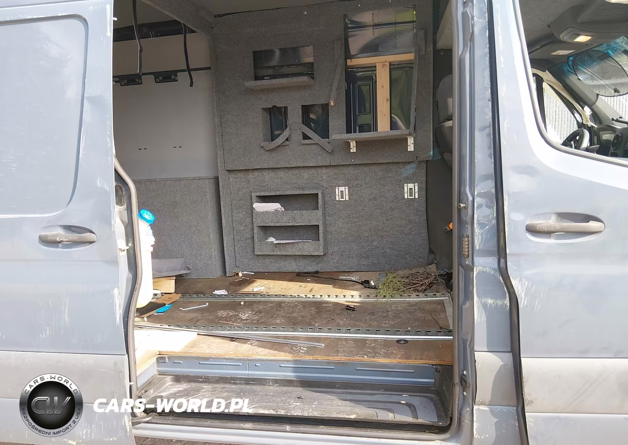 2021 Mercedes-Benz Sprinter 2500 High Roof I4 VIN:W1Y40CHY2MT071813 - 8