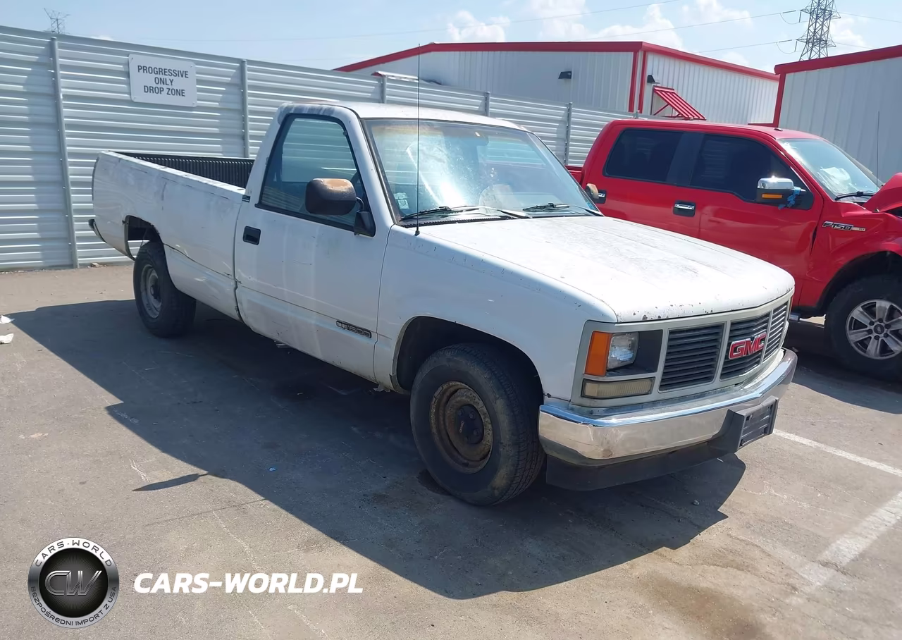 1991 GMC Sierra C1500 VIN:1GTDC14Z9ME515790 - 1