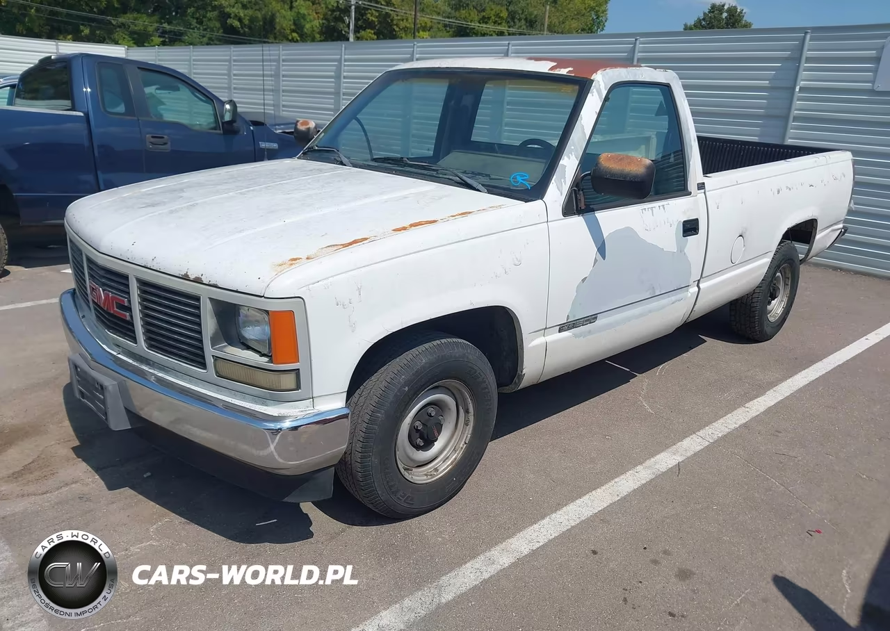 1991 GMC Sierra C1500 VIN:1GTDC14Z9ME515790 - 2