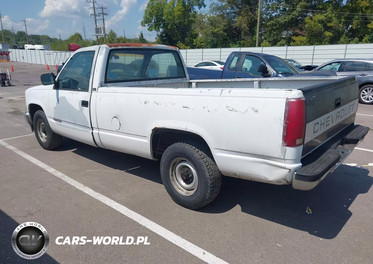 1991 GMC Sierra C1500 VIN:1GTDC14Z9ME515790 - 3