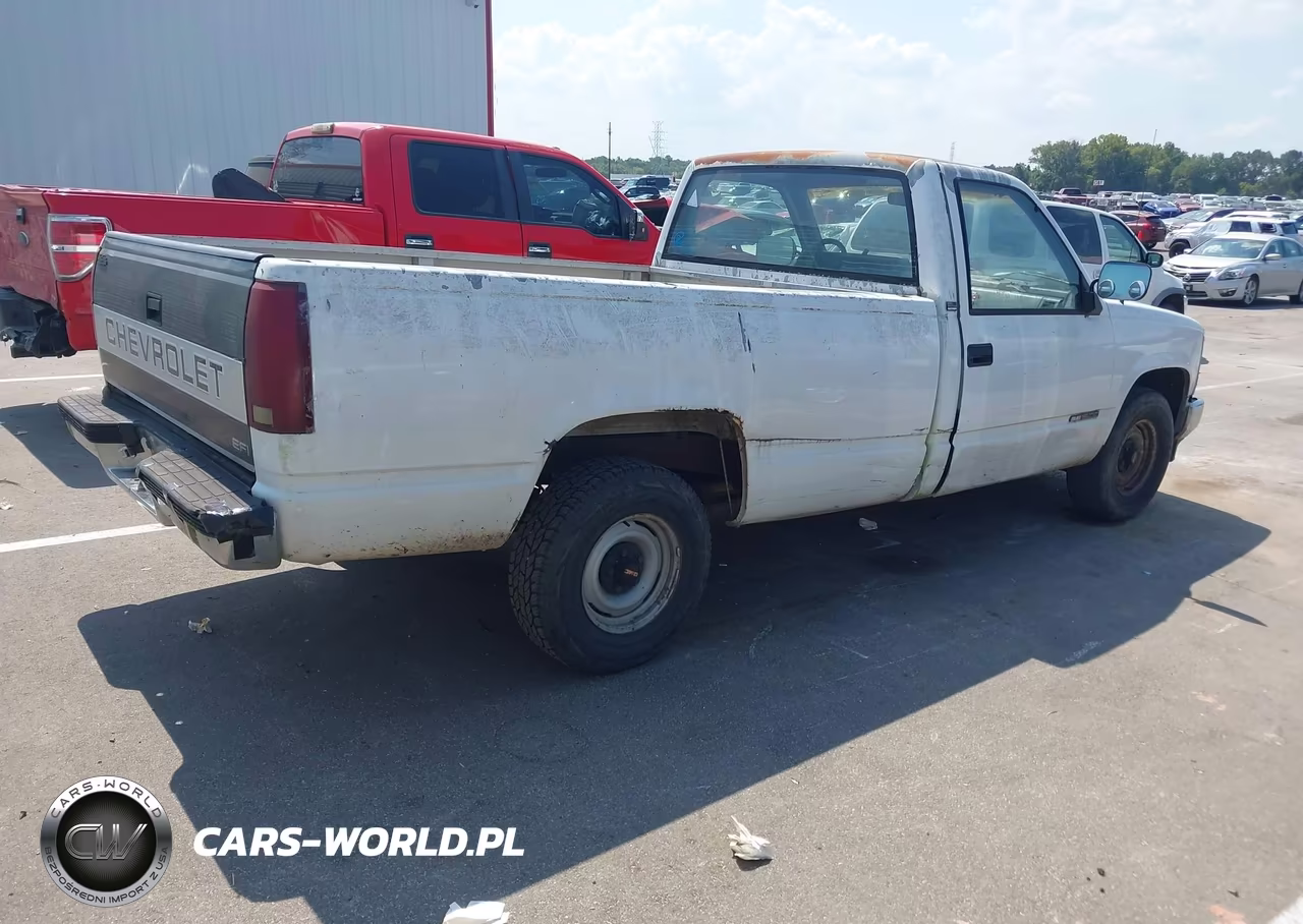 1991 GMC Sierra C1500 VIN:1GTDC14Z9ME515790 - 4