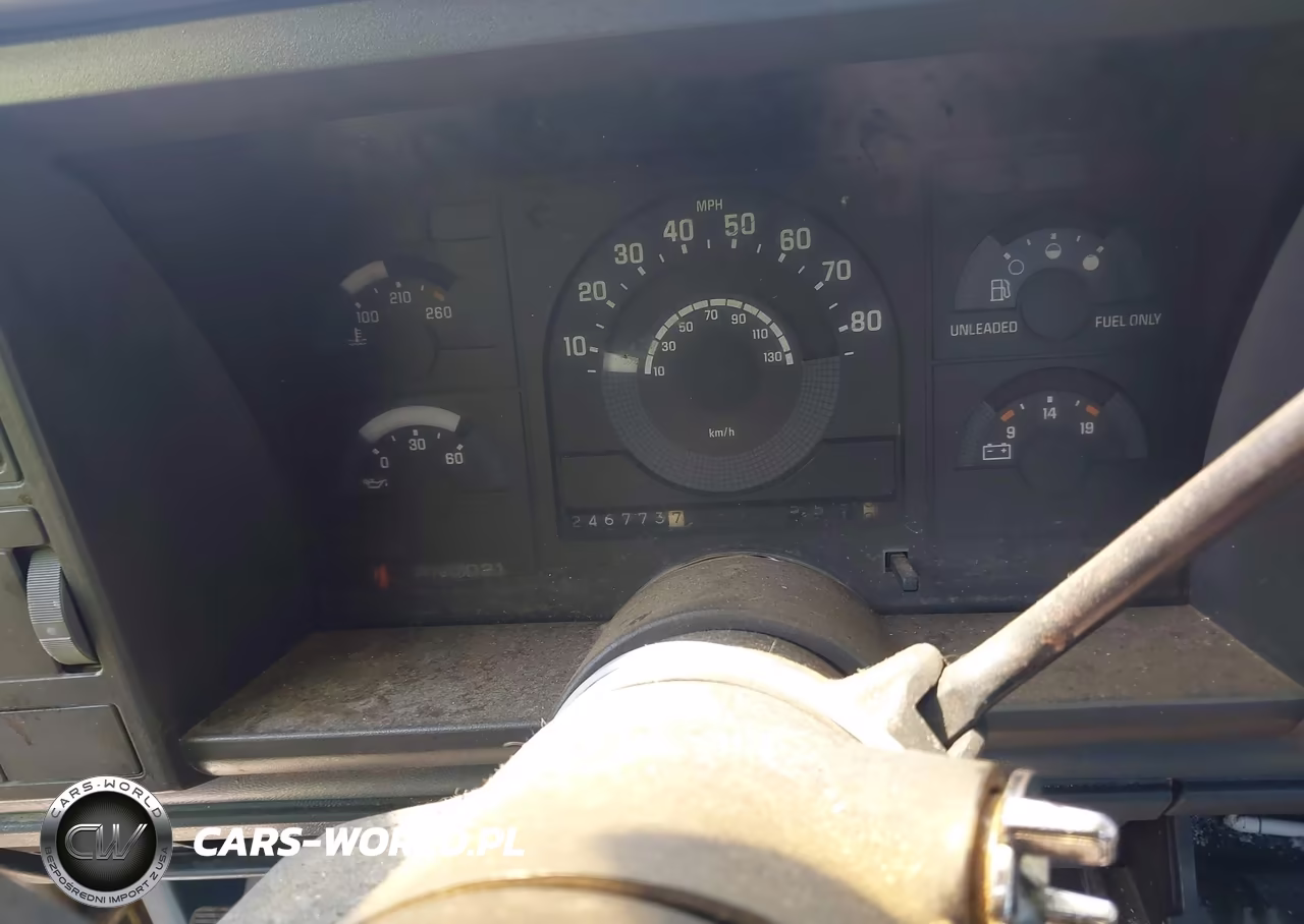 1991 GMC Sierra C1500 VIN:1GTDC14Z9ME515790 - 7