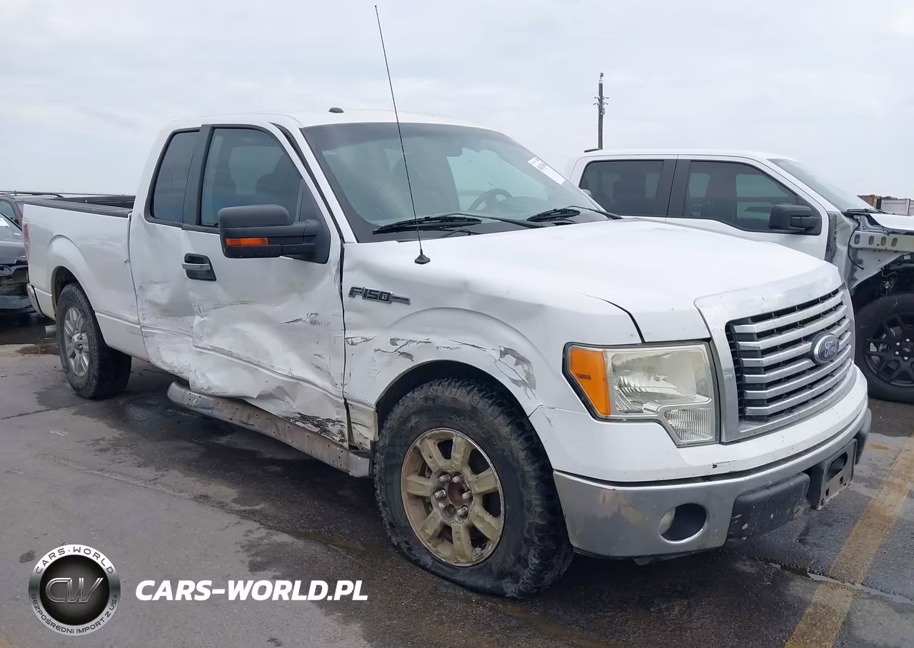 2011 Ford F-150 Xlt VIN:1FTEX1CM9BFC20291 - 1