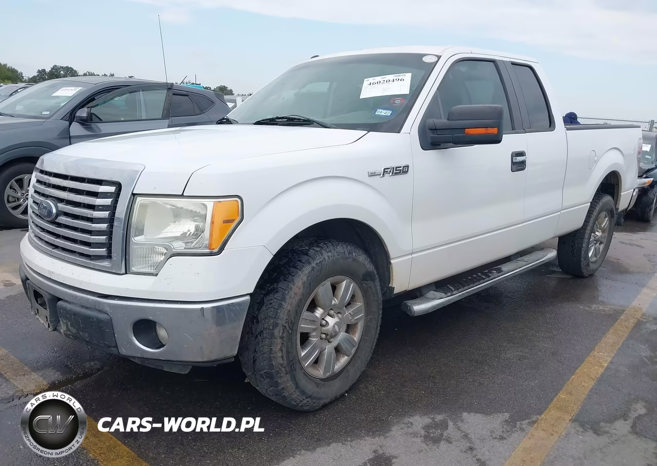 2011 Ford F-150 Xlt VIN:1FTEX1CM9BFC20291 - 2