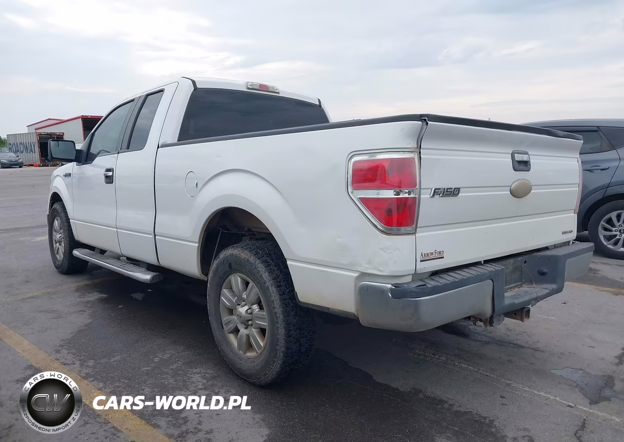 2011 Ford F-150 Xlt VIN:1FTEX1CM9BFC20291 - 3