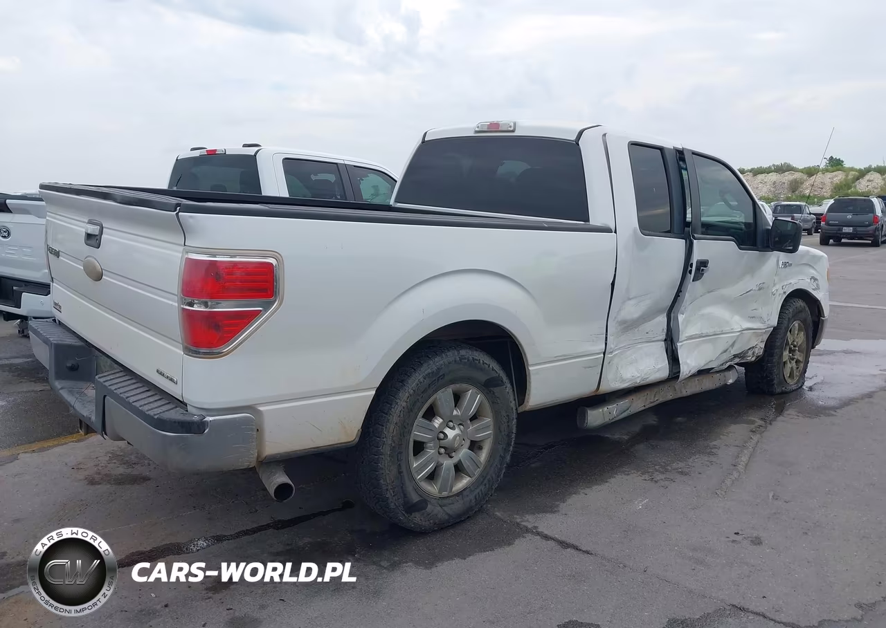 2011 Ford F-150 Xlt VIN:1FTEX1CM9BFC20291 - 4