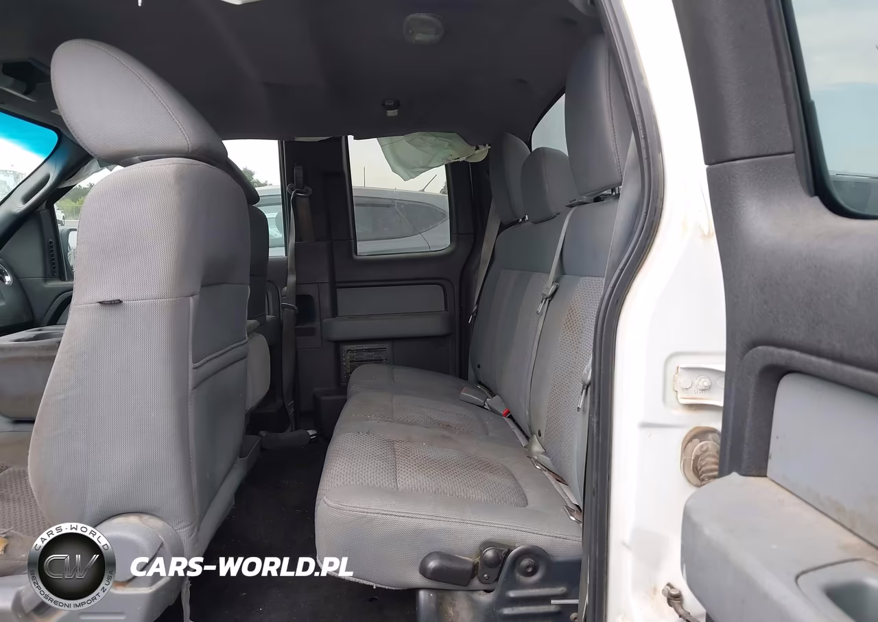 2011 Ford F-150 Xlt VIN:1FTEX1CM9BFC20291 - 8