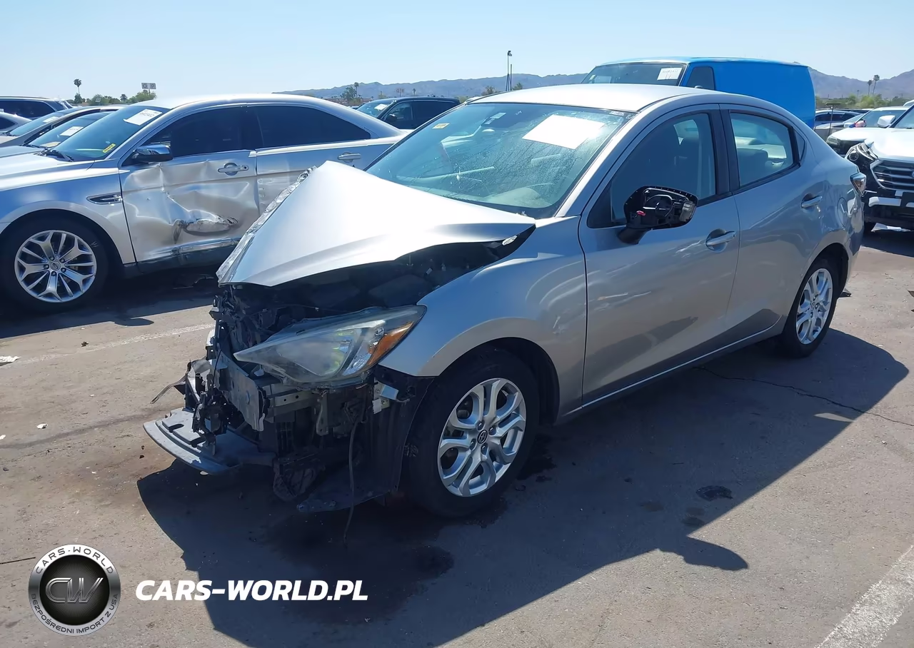 2016 Scion Ia VIN:3MYDLBZV6GY140459 - 2