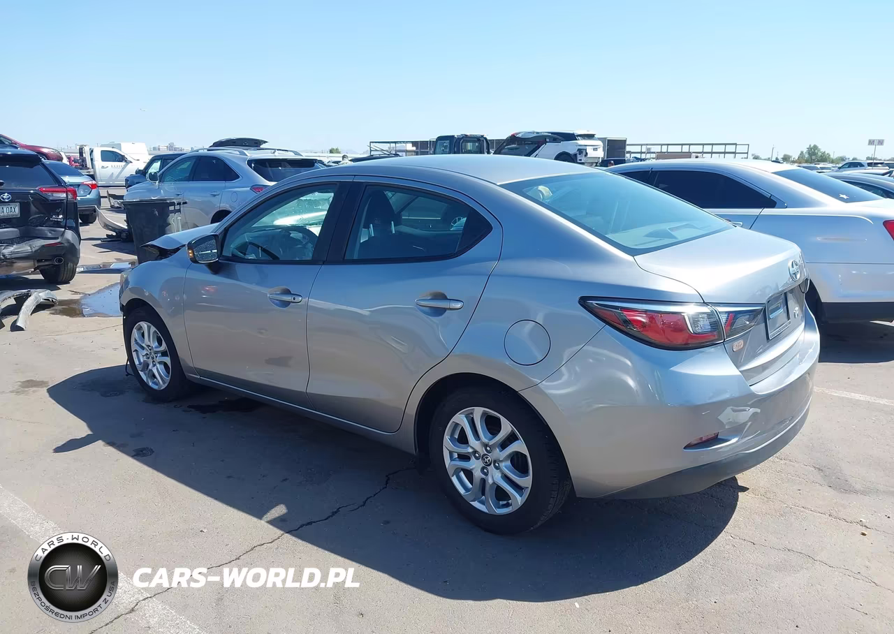 2016 Scion Ia VIN:3MYDLBZV6GY140459 - 3