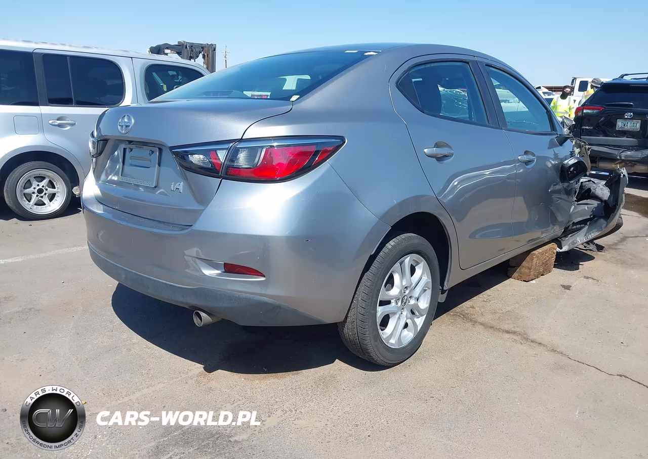 2016 Scion Ia VIN:3MYDLBZV6GY140459 - 4