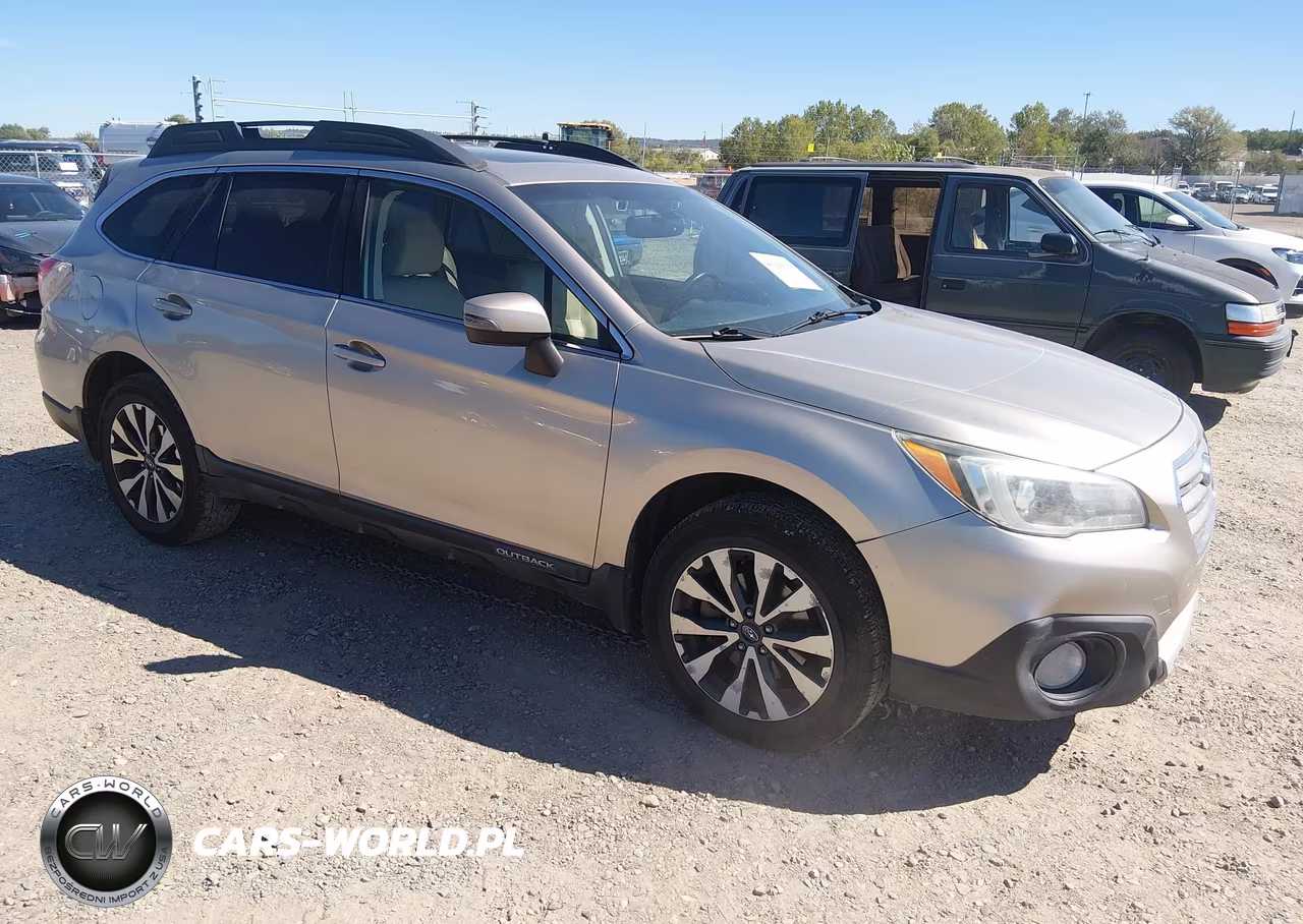 2015 Subaru Outback 2.5I Limited