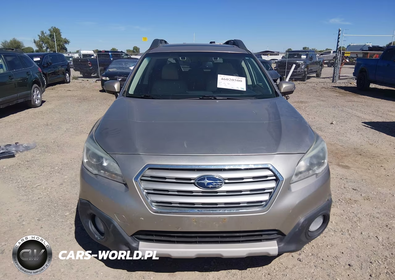 2015 Subaru Outback 2.5I Limited VIN:4S4BSBNC0F3252092 - 12