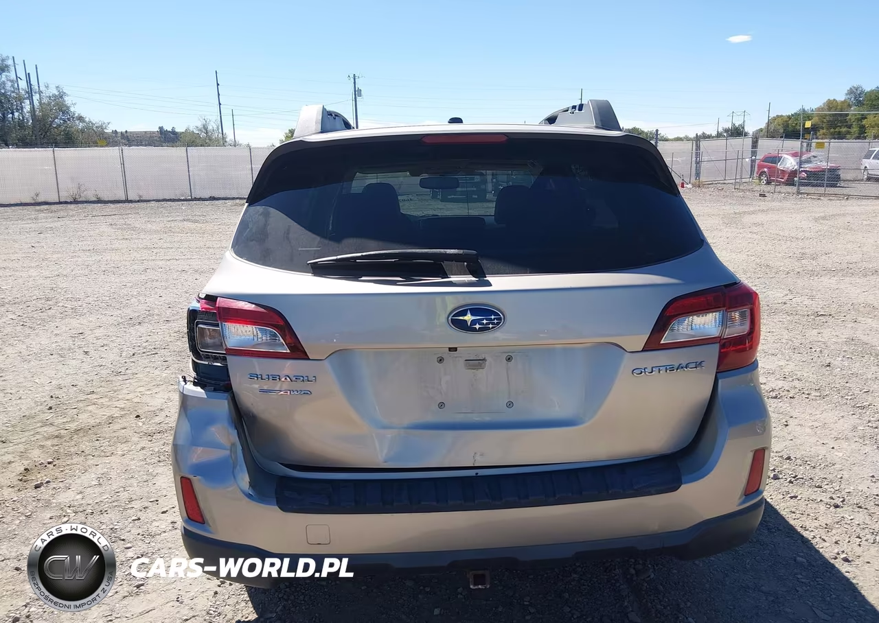 2015 Subaru Outback 2.5I Limited VIN:4S4BSBNC0F3252092 - 16