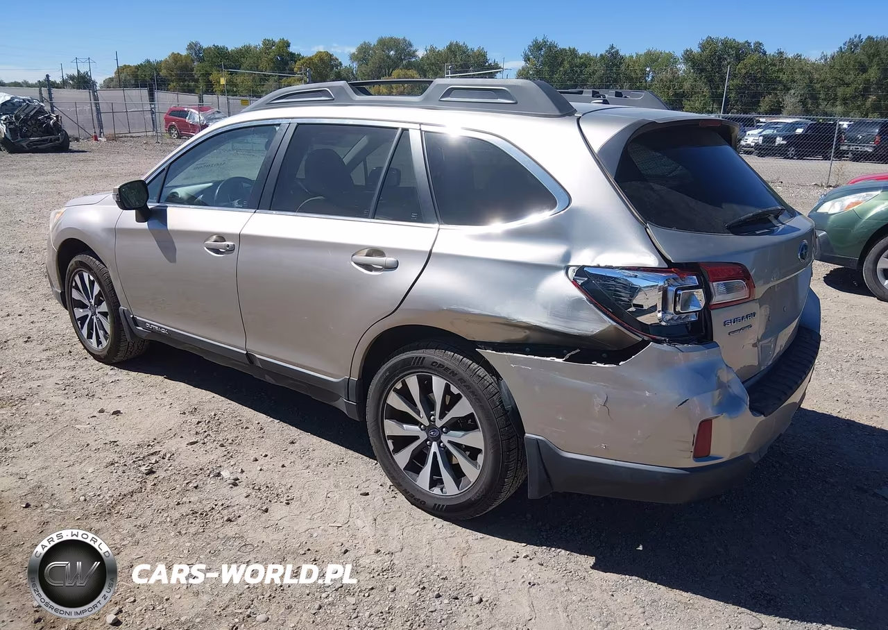 2015 Subaru Outback 2.5I Limited VIN:4S4BSBNC0F3252092 - 3