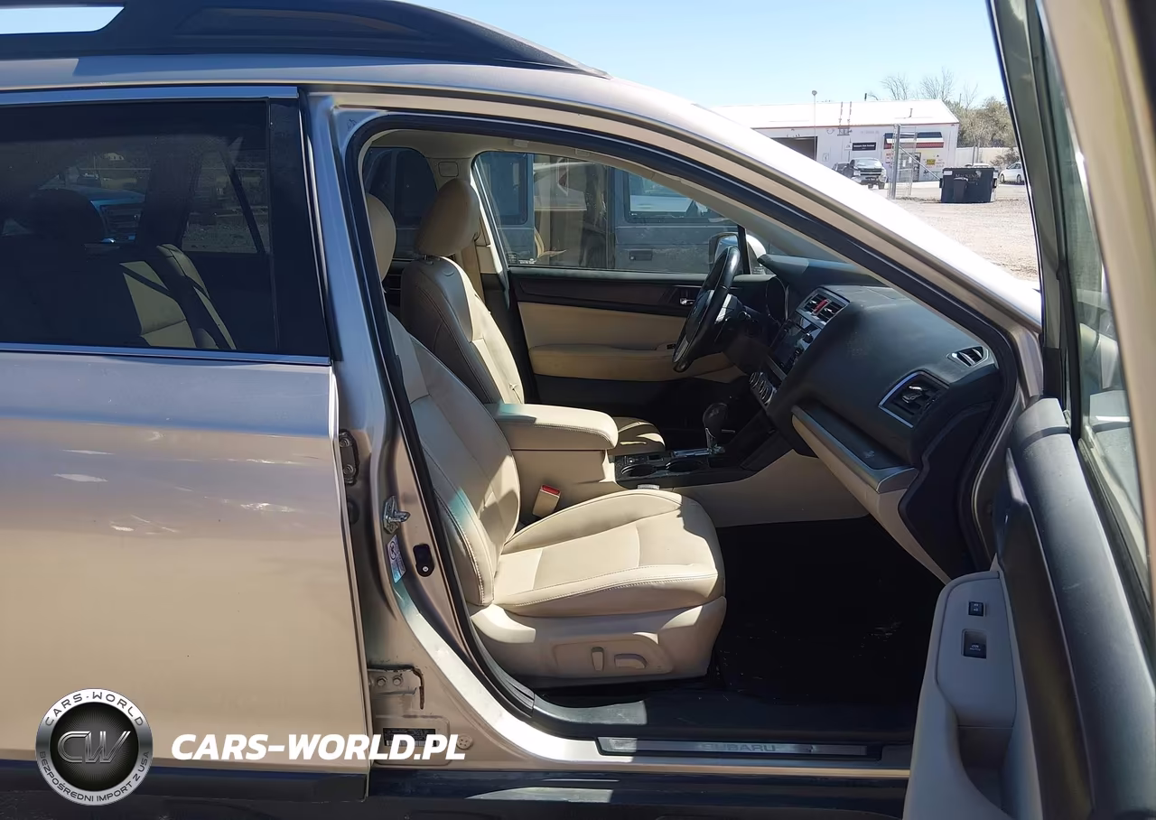 2015 Subaru Outback 2.5I Limited VIN:4S4BSBNC0F3252092 - 5