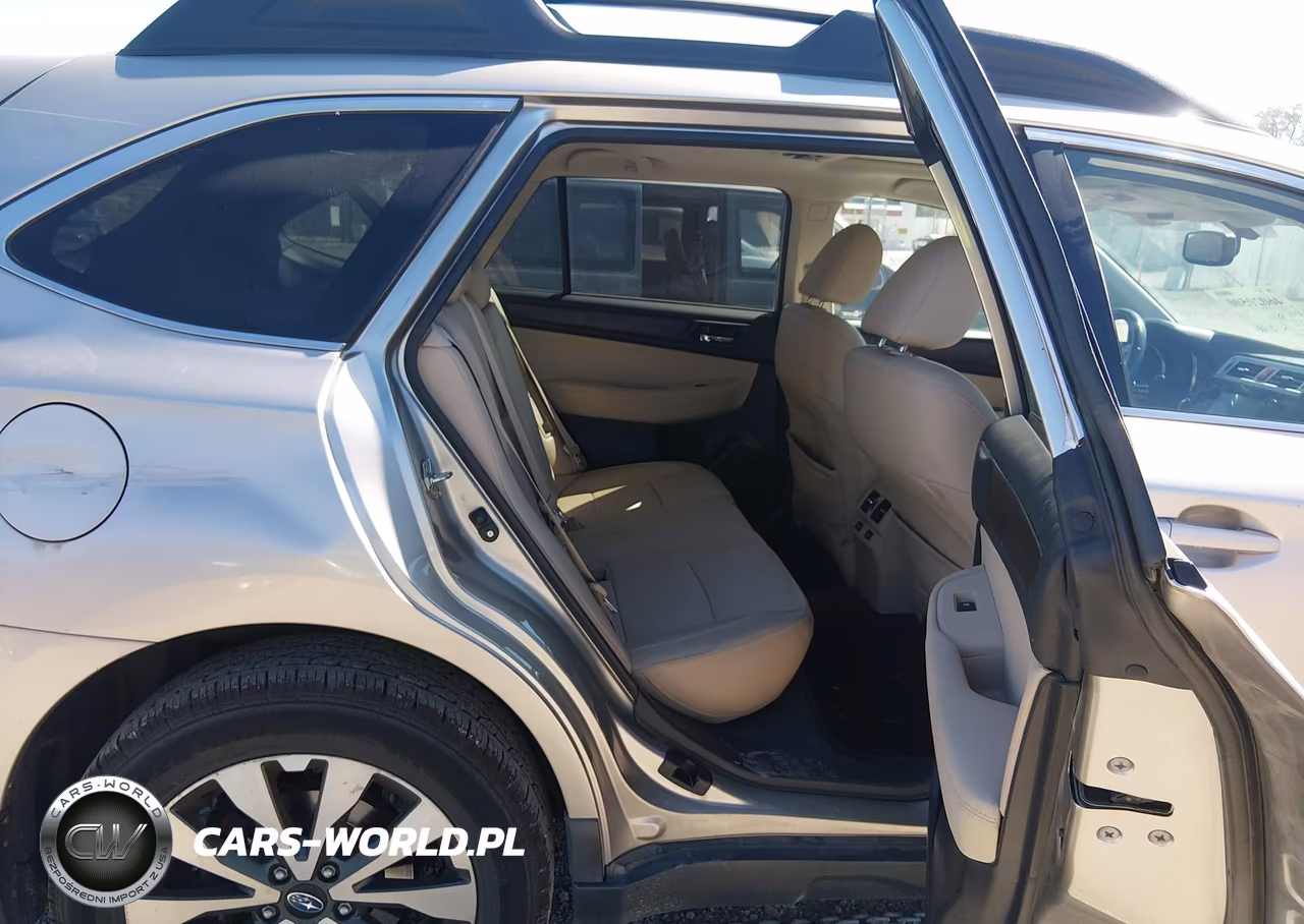 2015 Subaru Outback 2.5I Limited VIN:4S4BSBNC0F3252092 - 8