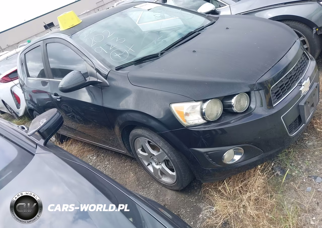 2015 Chevrolet Sonic Ltz Auto