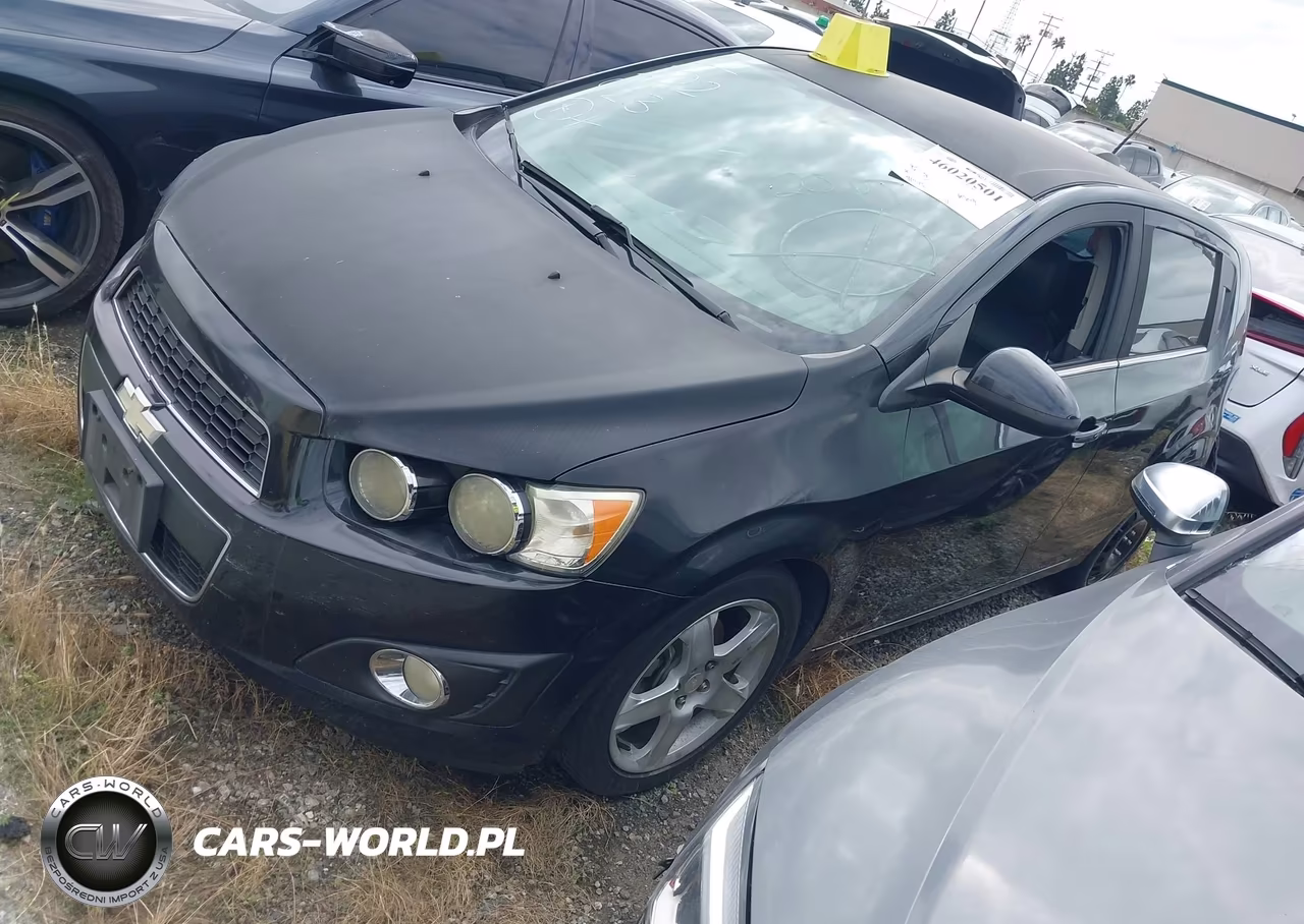 2015 Chevrolet Sonic Ltz Auto VIN:1G1JE6SB9F4118114 - 2