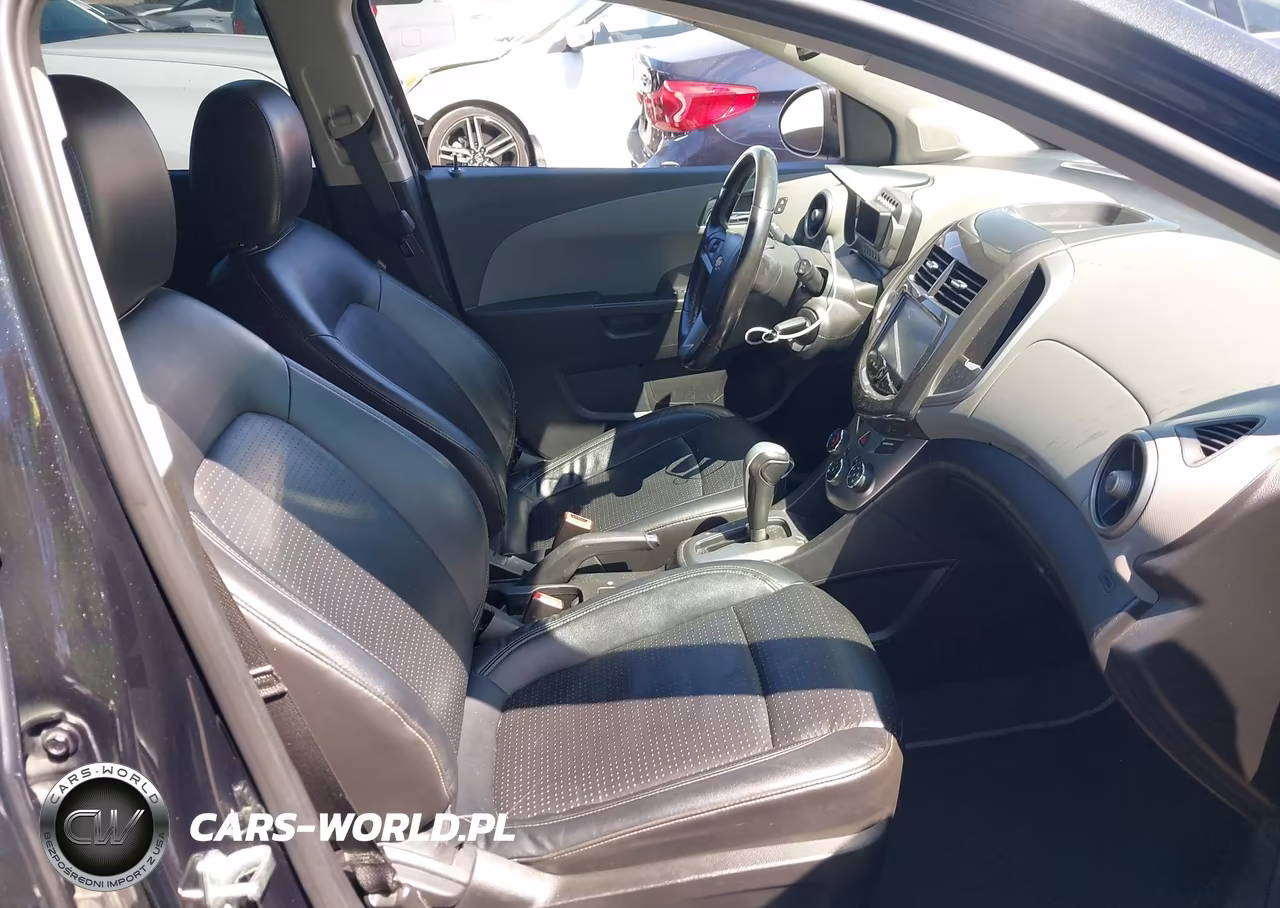 2015 Chevrolet Sonic Ltz Auto VIN:1G1JE6SB9F4118114 - 5