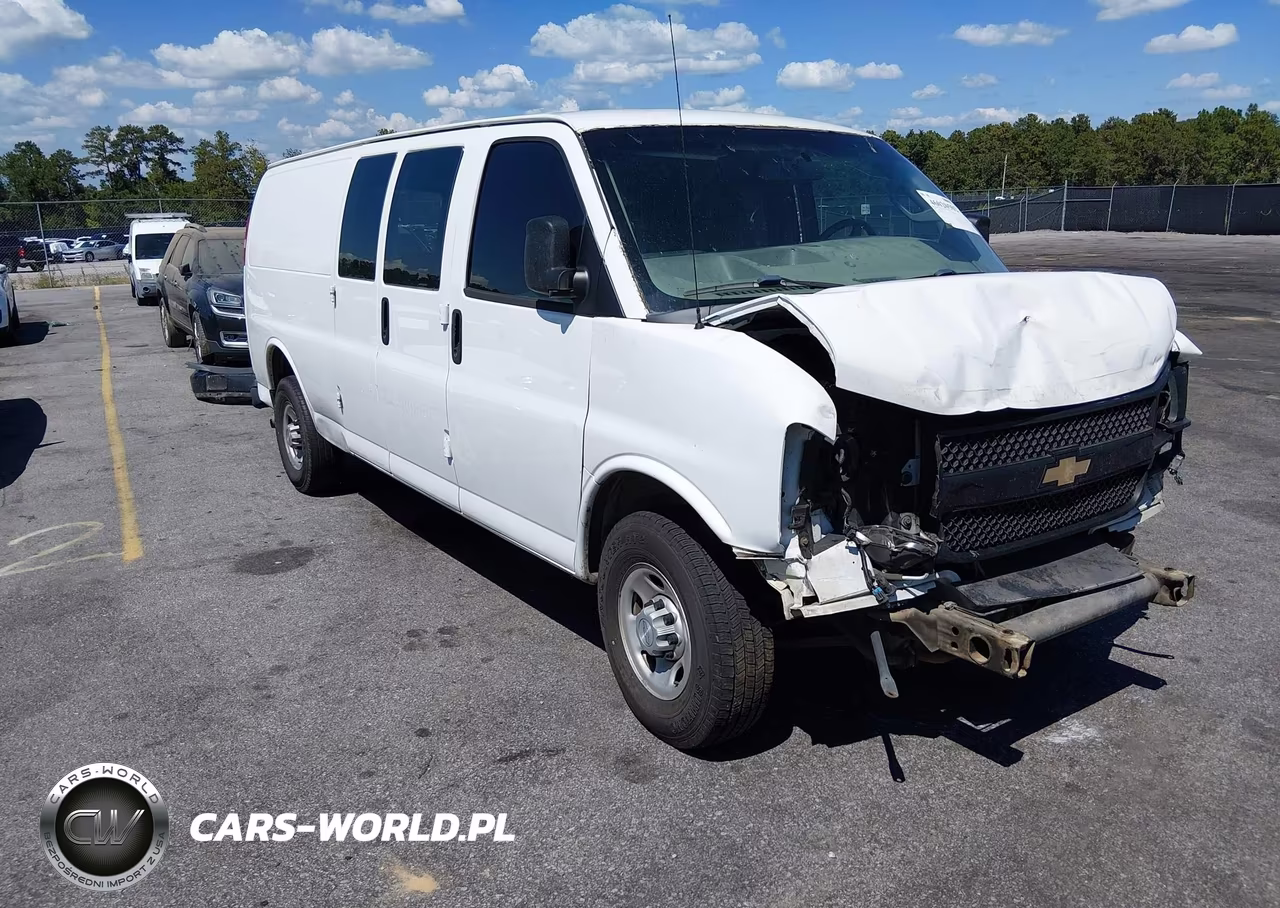 2017 Chevrolet Express 2500 Work Van
