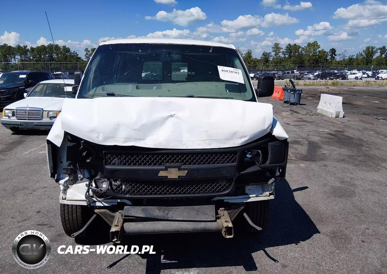 2017 Chevrolet Express 2500 Work Van VIN:1GCWGBFF1H1193746 - 13