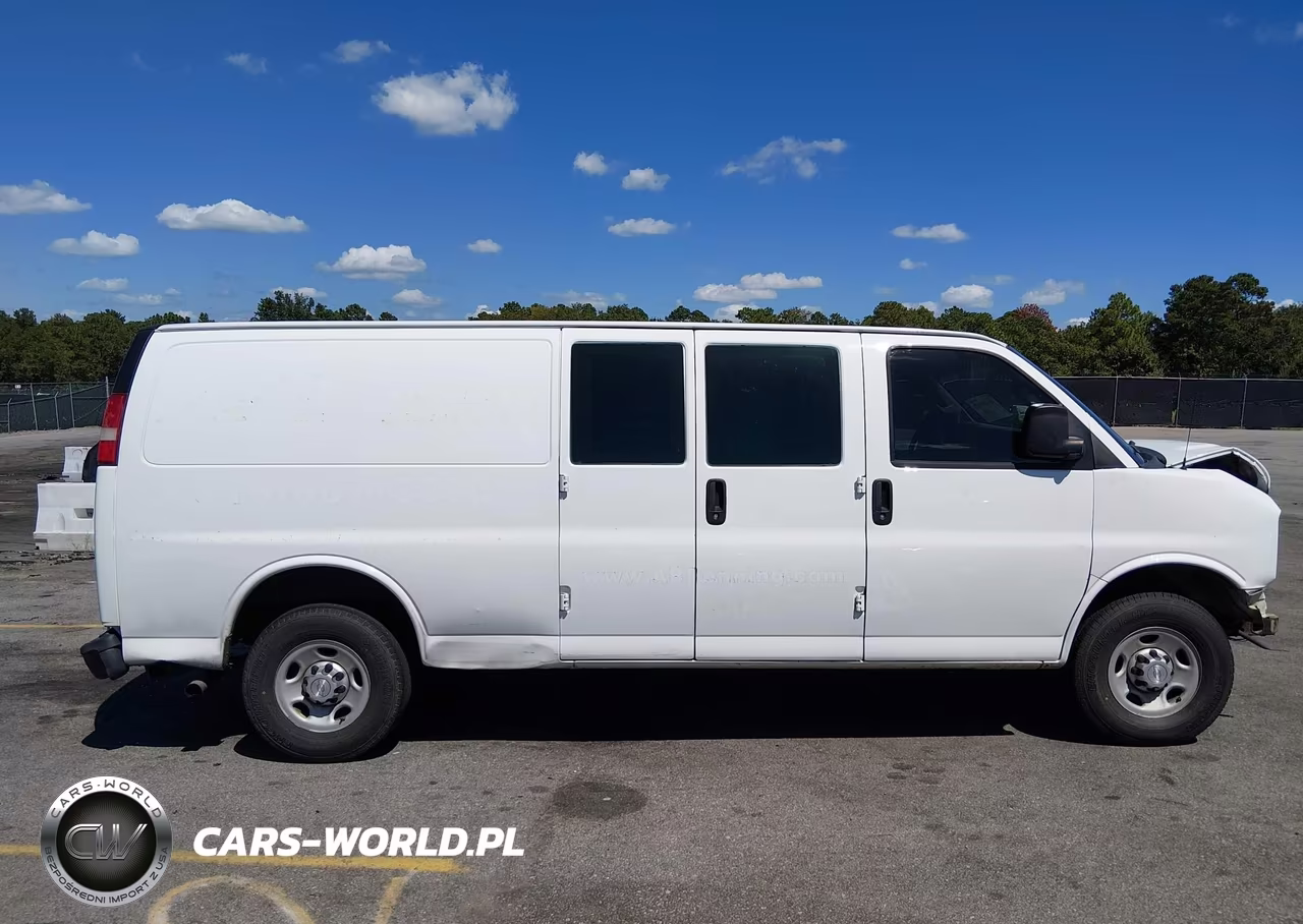 2017 Chevrolet Express 2500 Work Van VIN:1GCWGBFF1H1193746 - 14