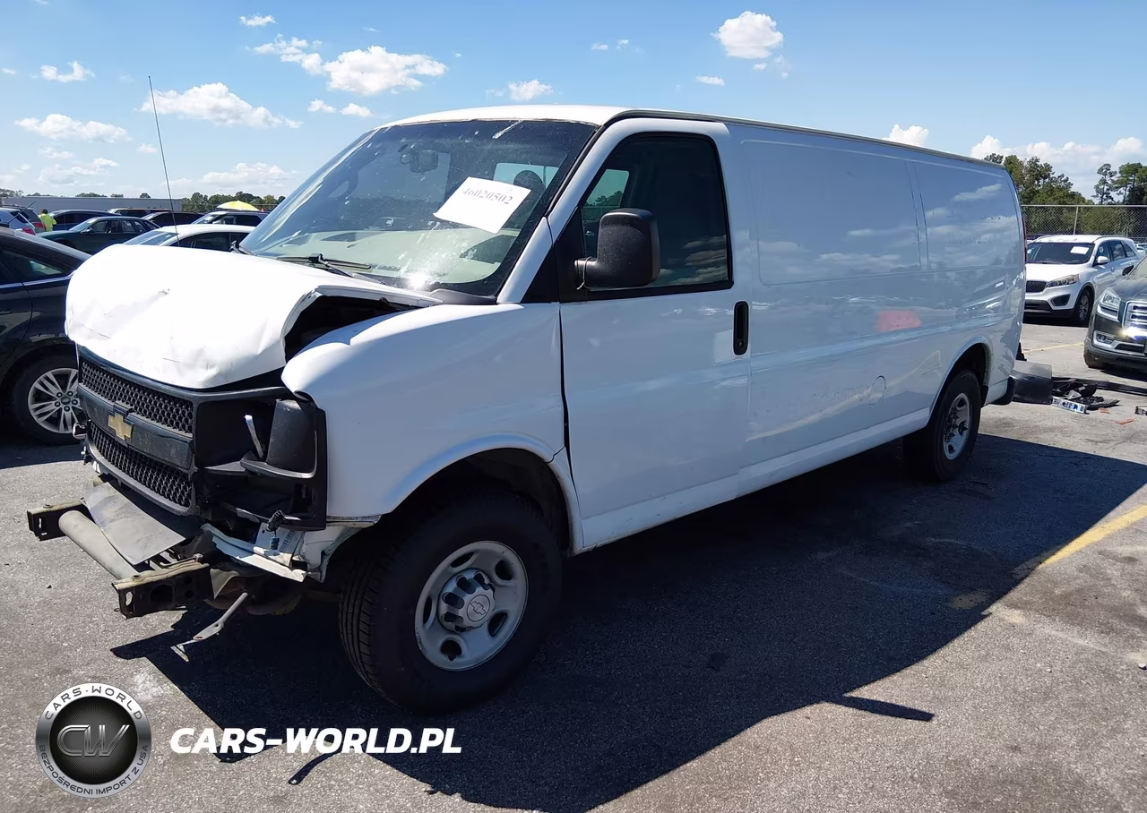 2017 Chevrolet Express 2500 Work Van VIN:1GCWGBFF1H1193746 - 2