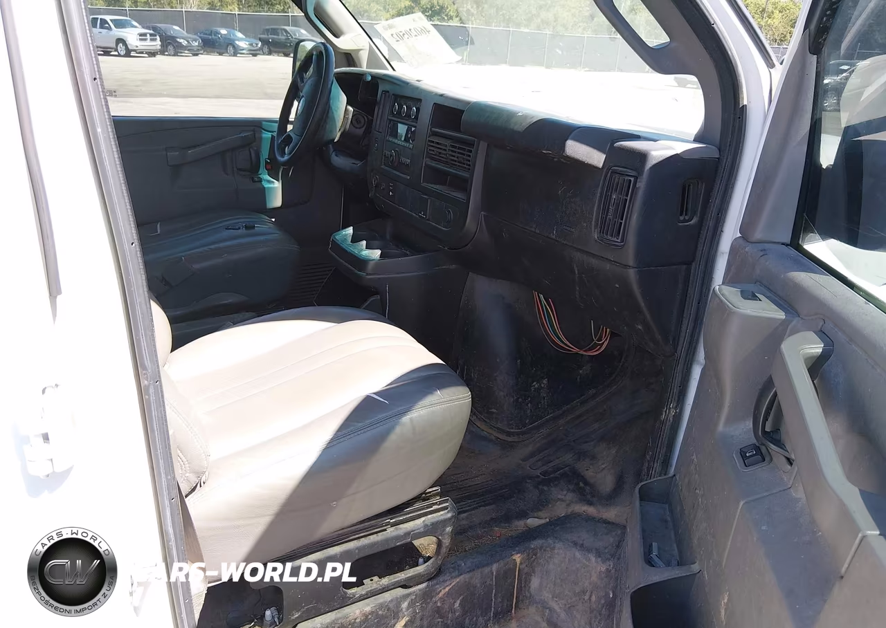 2017 Chevrolet Express 2500 Work Van VIN:1GCWGBFF1H1193746 - 5