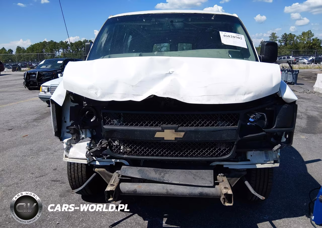 2017 Chevrolet Express 2500 Work Van VIN:1GCWGBFF1H1193746 - 6