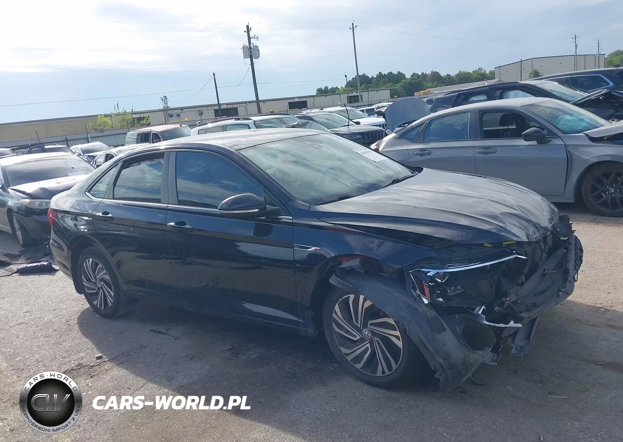 2020 Volkswagen Jetta 1.4T Sel Premium VIN:3VWGB7BUXLM046242 - 13