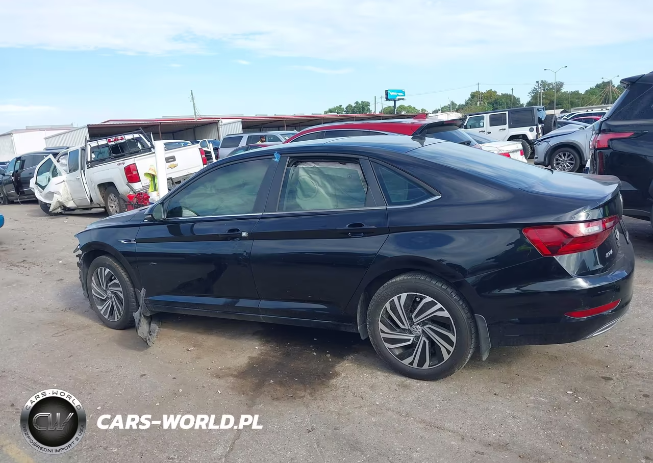 2020 Volkswagen Jetta 1.4T Sel Premium VIN:3VWGB7BUXLM046242 - 14