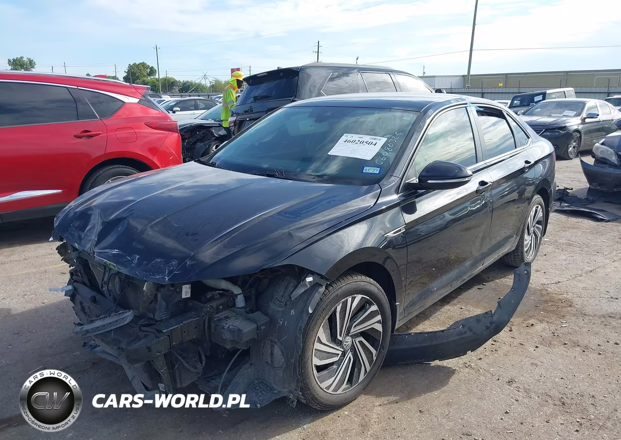 2020 Volkswagen Jetta 1.4T Sel Premium VIN:3VWGB7BUXLM046242 - 2