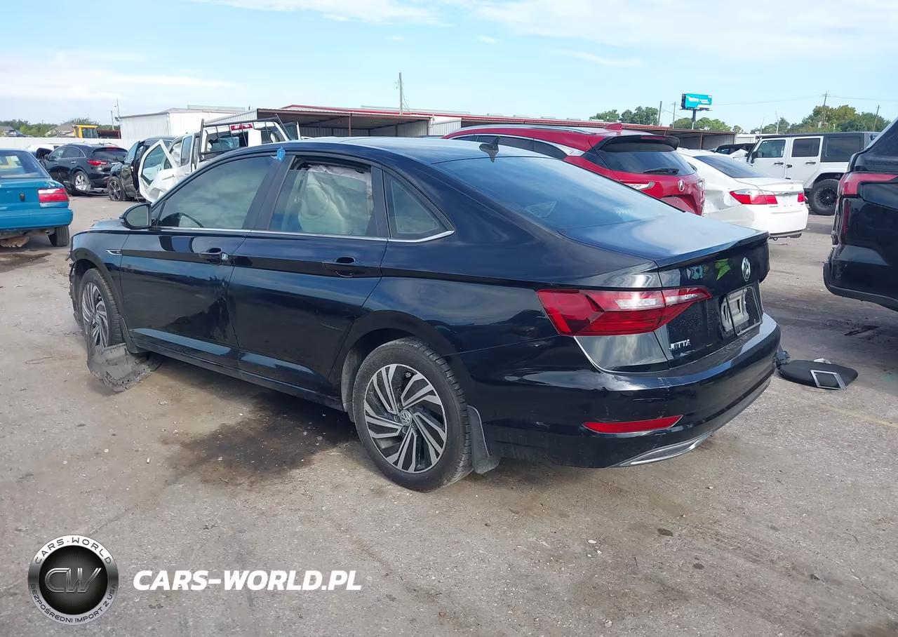 2020 Volkswagen Jetta 1.4T Sel Premium VIN:3VWGB7BUXLM046242 - 3