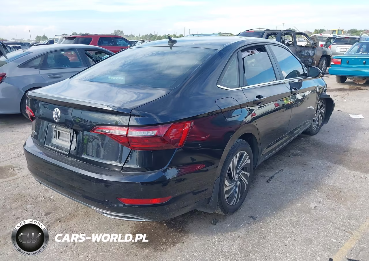 2020 Volkswagen Jetta 1.4T Sel Premium VIN:3VWGB7BUXLM046242 - 4