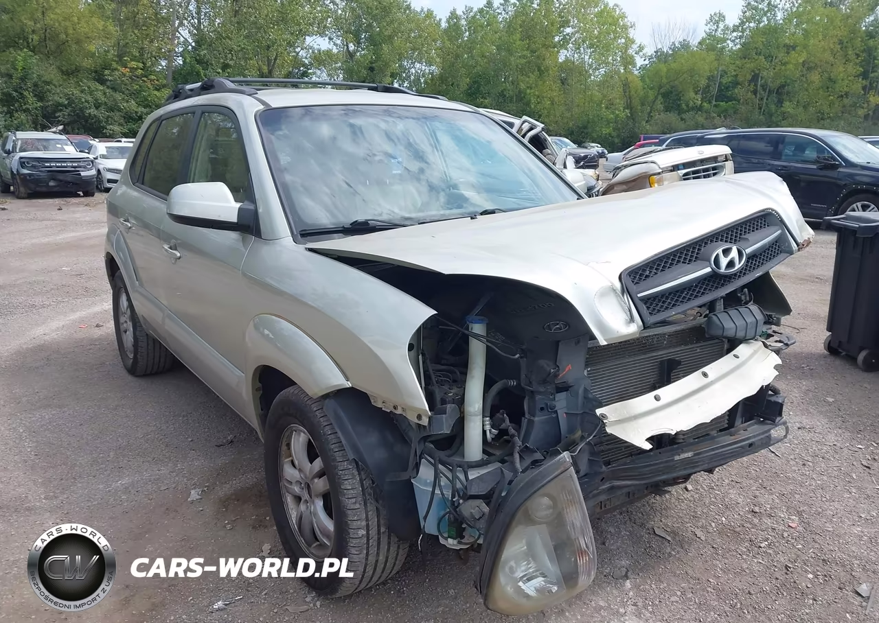 2007 Hyundai Tucson Limited-Se