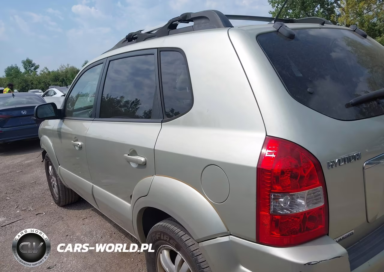 2007 Hyundai Tucson Limited-Se VIN:KM8JN72D57U590936 - 15
