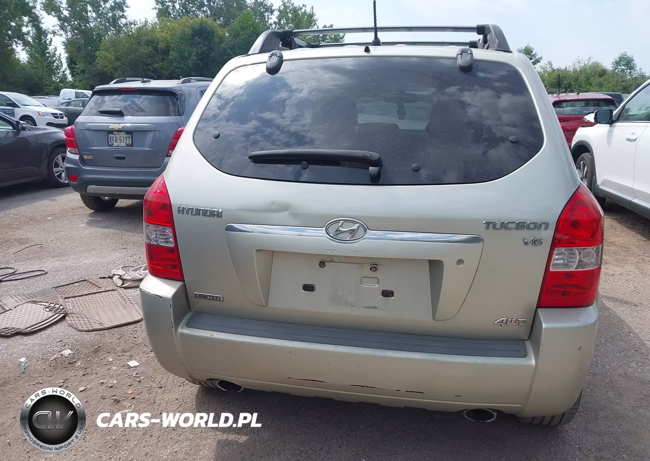 2007 Hyundai Tucson Limited-Se VIN:KM8JN72D57U590936 - 17