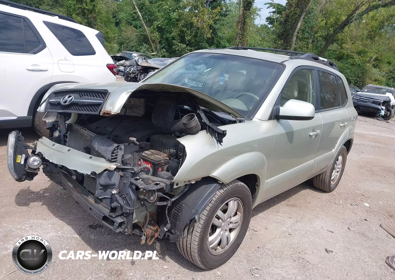 2007 Hyundai Tucson Limited-Se VIN:KM8JN72D57U590936 - 2