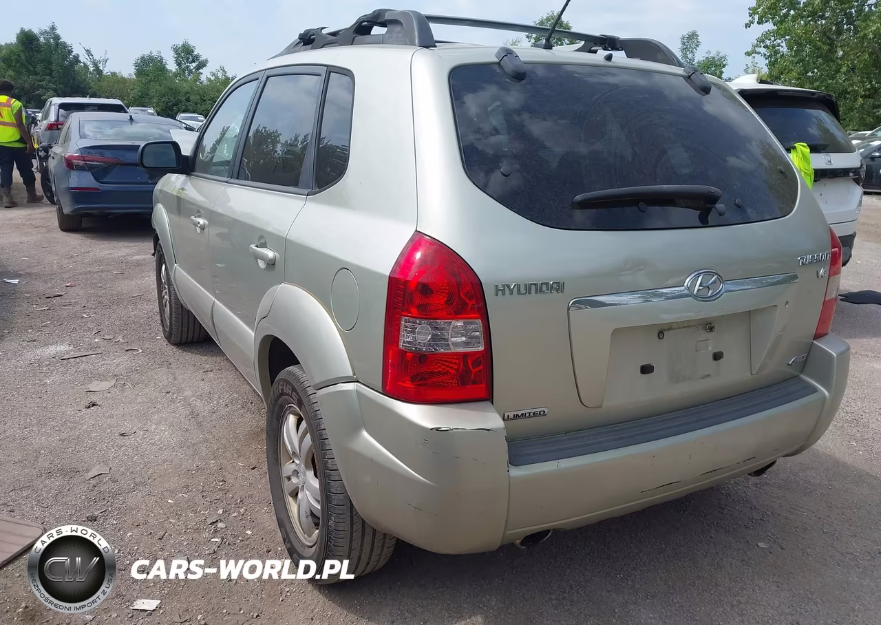 2007 Hyundai Tucson Limited-Se VIN:KM8JN72D57U590936 - 3