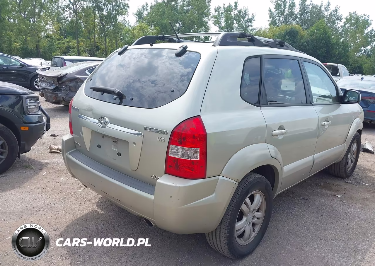 2007 Hyundai Tucson Limited-Se VIN:KM8JN72D57U590936 - 4