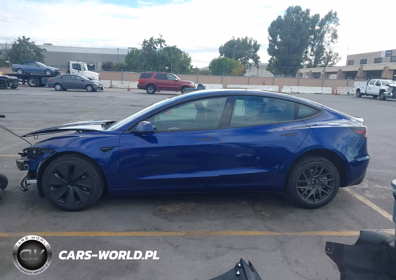 2025 Tesla Model 3 Long Range Rear-Wheel Drive-Standard Rear-Wheel Drive VIN:5YJ3E1EA2SF081948 - 15
