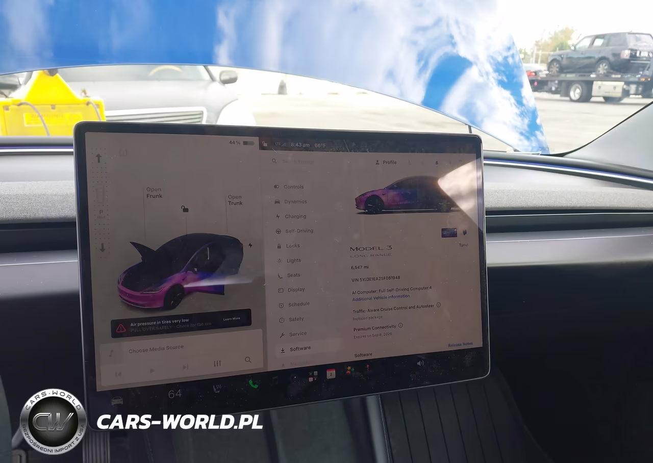 2025 Tesla Model 3 Long Range Rear-Wheel Drive-Standard Rear-Wheel Drive VIN:5YJ3E1EA2SF081948 - 19