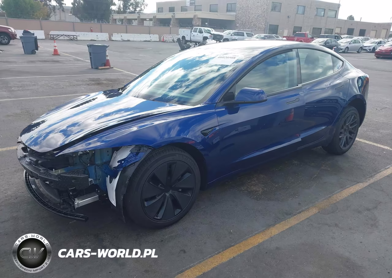 2025 Tesla Model 3 Long Range Rear-Wheel Drive-Standard Rear-Wheel Drive VIN:5YJ3E1EA2SF081948 - 2