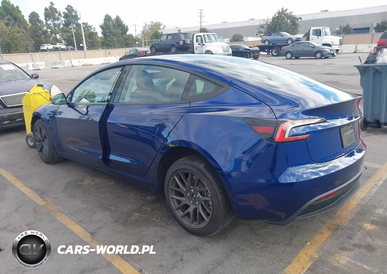 2025 Tesla Model 3 Long Range Rear-Wheel Drive-Standard Rear-Wheel Drive VIN:5YJ3E1EA2SF081948 - 3