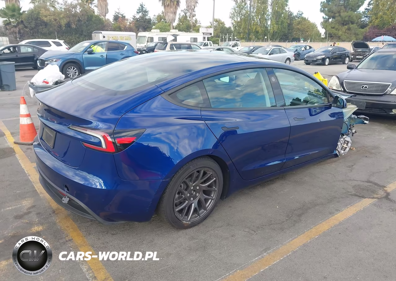 2025 Tesla Model 3 Long Range Rear-Wheel Drive-Standard Rear-Wheel Drive VIN:5YJ3E1EA2SF081948 - 4