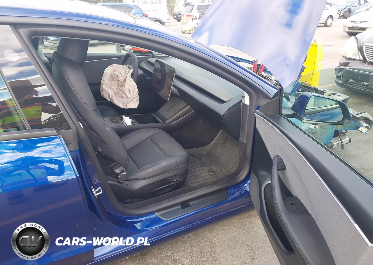2025 Tesla Model 3 Long Range Rear-Wheel Drive-Standard Rear-Wheel Drive VIN:5YJ3E1EA2SF081948 - 5